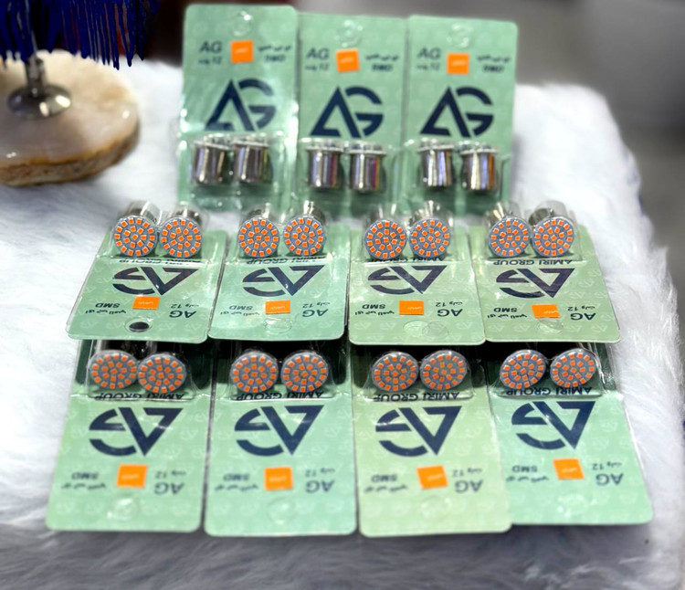 فندقی تک کنتاکت رنگی SMD