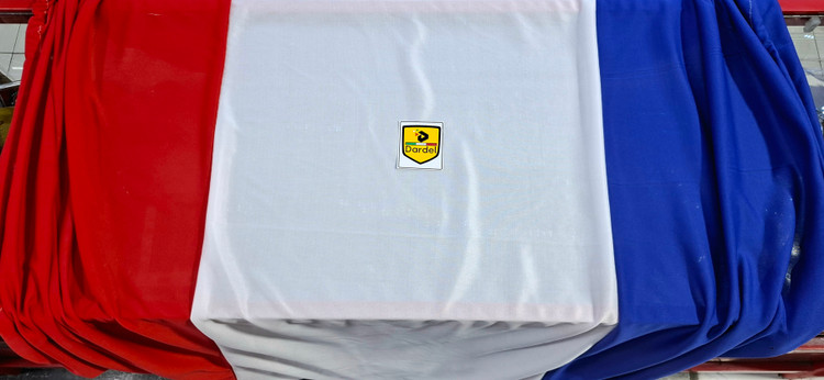 پرچم (کاور) کاپوت فرانسه🇫🇷40۵وپارس